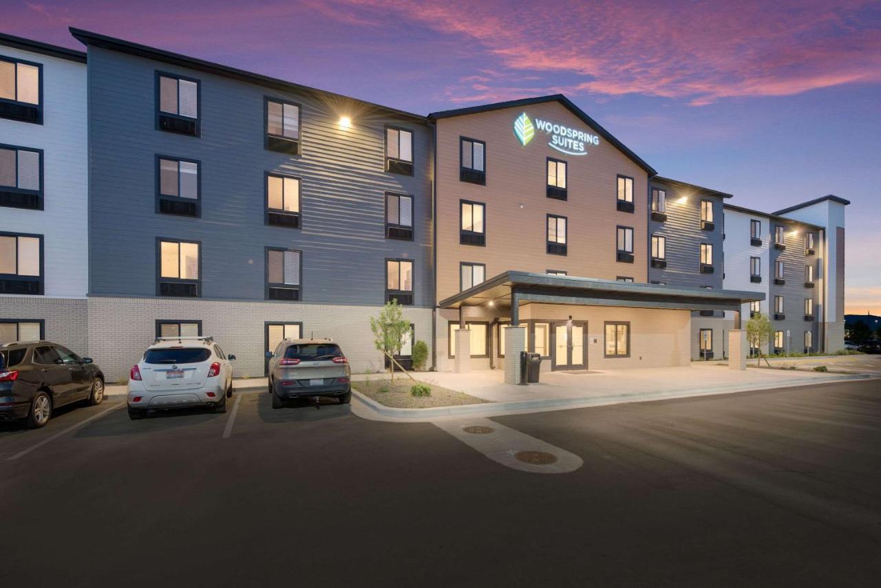 Woodspring Suites メリディアン エクステリア 写真