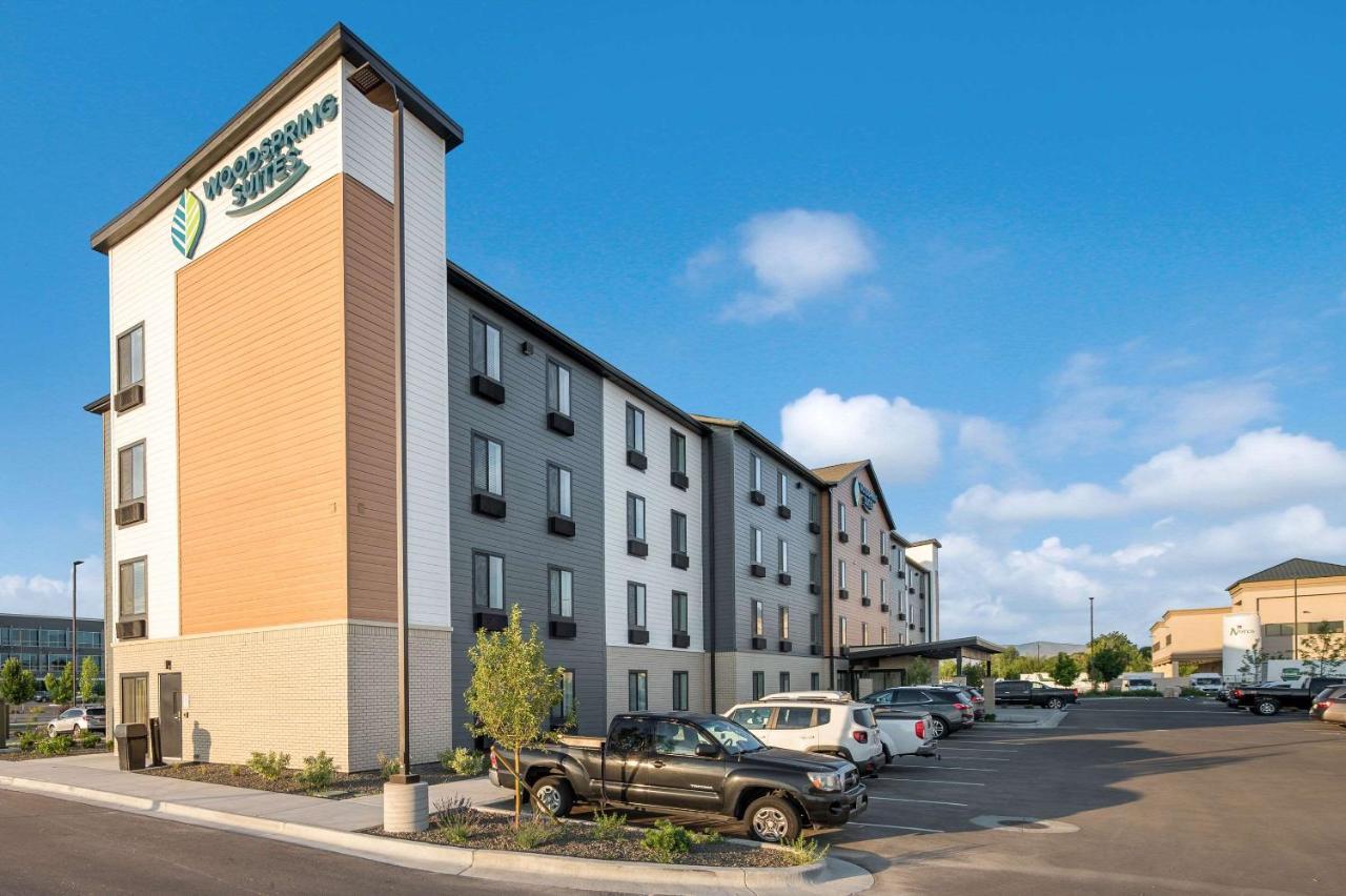 Woodspring Suites メリディアン エクステリア 写真