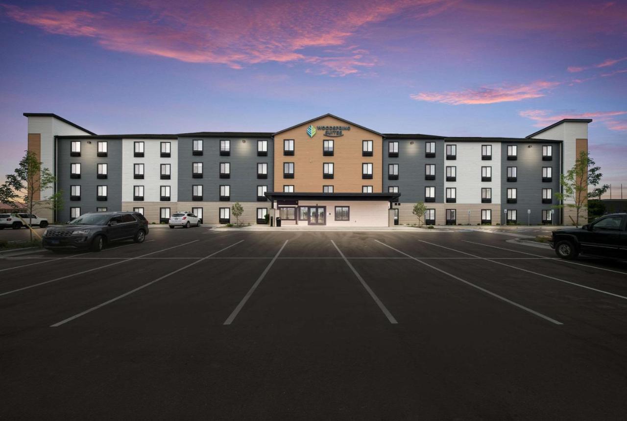 Woodspring Suites メリディアン エクステリア 写真